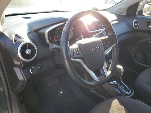 used 2020 Chevrolet Sonic car, priced at $12,548