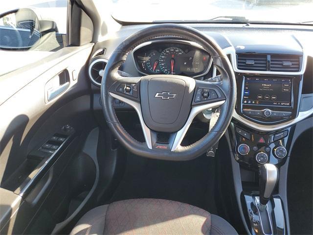 used 2020 Chevrolet Sonic car, priced at $12,548