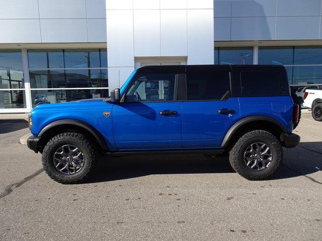 new 2025 Ford Bronco car, priced at $53,538