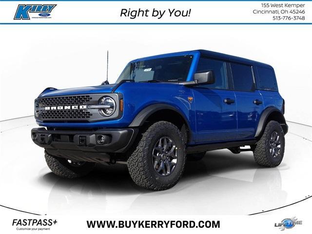 new 2025 Ford Bronco car, priced at $52,972