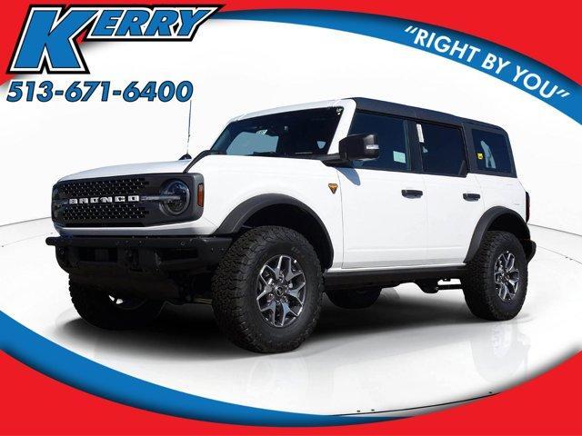 new 2025 Ford Bronco car, priced at $61,929