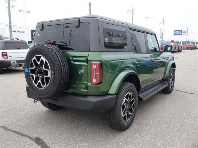 new 2025 Ford Bronco car, priced at $54,015