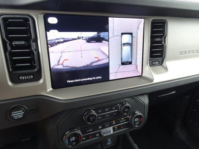 new 2025 Ford Bronco car, priced at $54,281