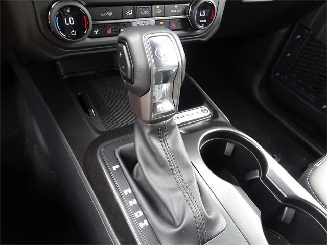 new 2025 Ford Bronco car, priced at $54,015