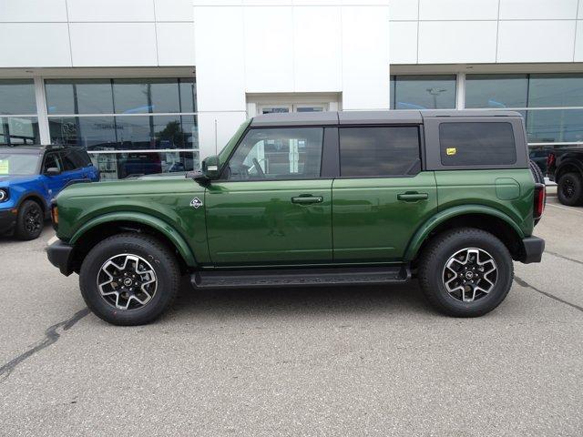 new 2025 Ford Bronco car, priced at $54,281