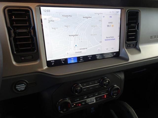 new 2025 Ford Bronco car, priced at $58,553