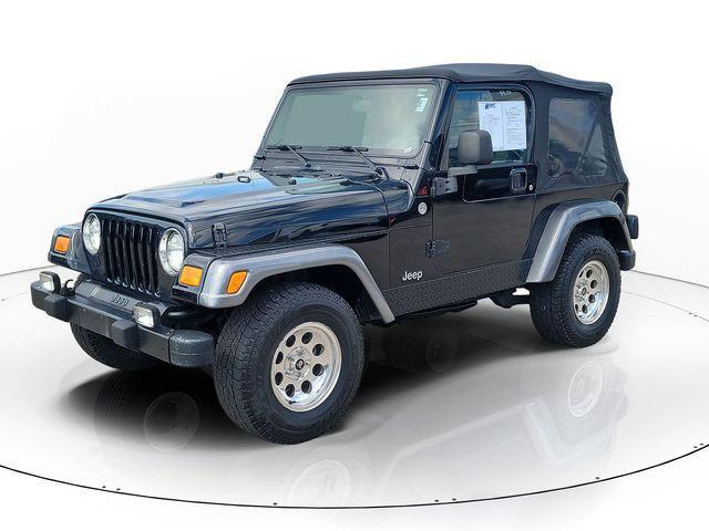 used 2004 Jeep Wrangler car, priced at $8,147