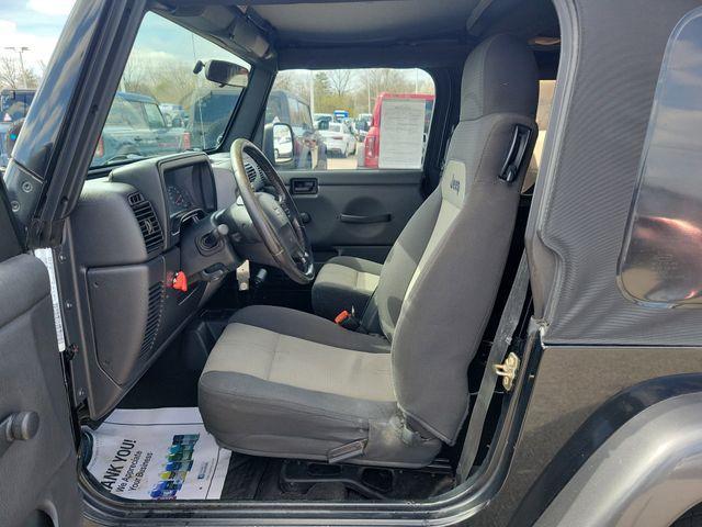 used 2004 Jeep Wrangler car, priced at $8,147