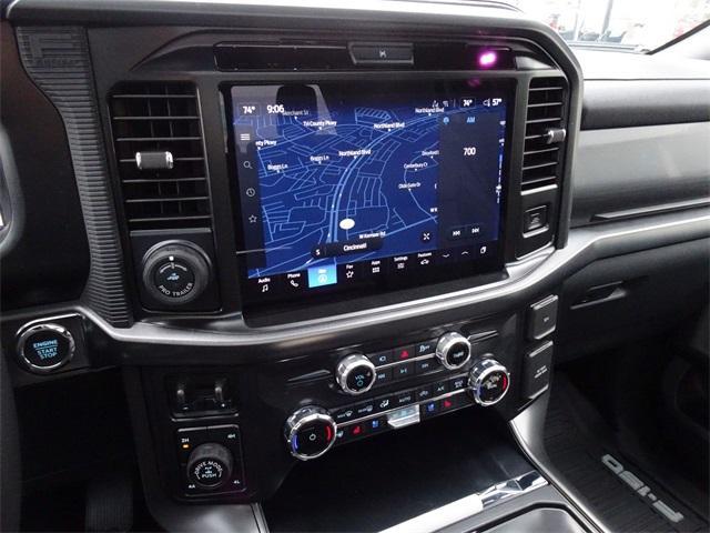 new 2025 Ford F-150 car, priced at $69,100