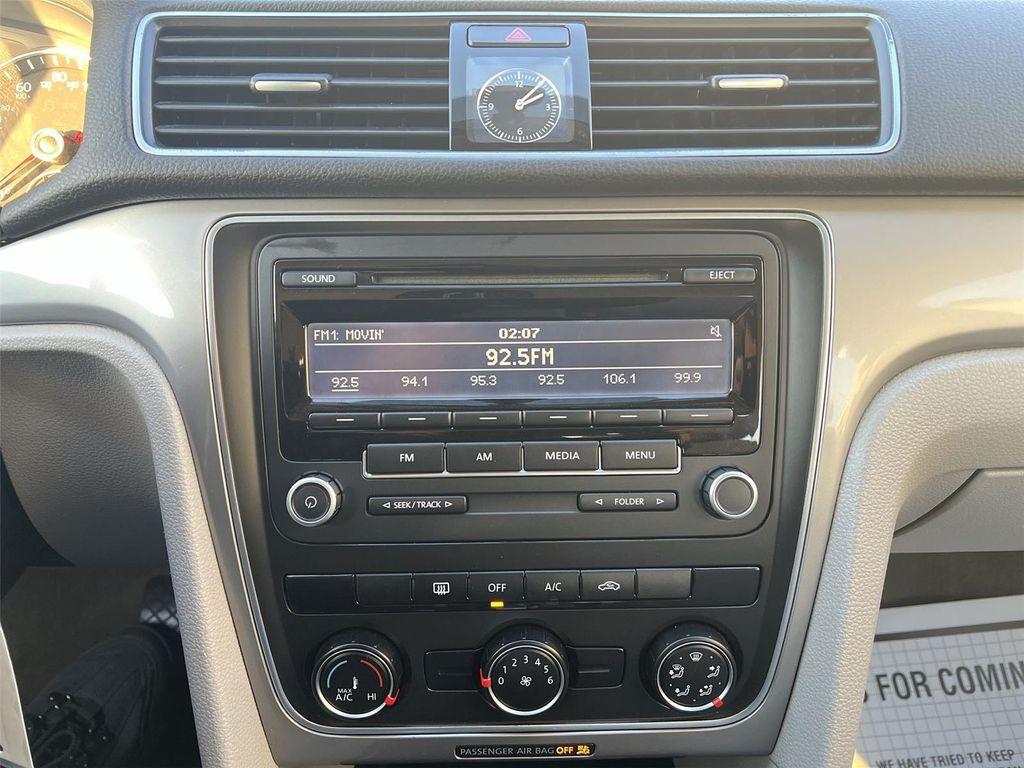 used 2014 Volkswagen Passat car, priced at $6,999