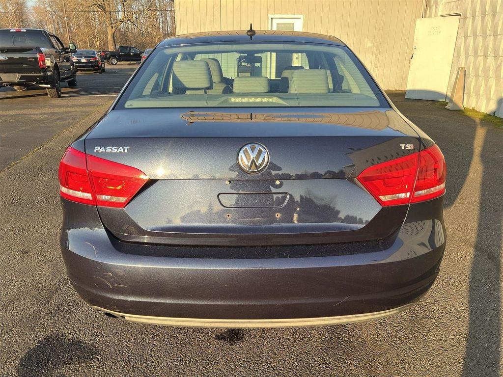 used 2014 Volkswagen Passat car, priced at $6,999