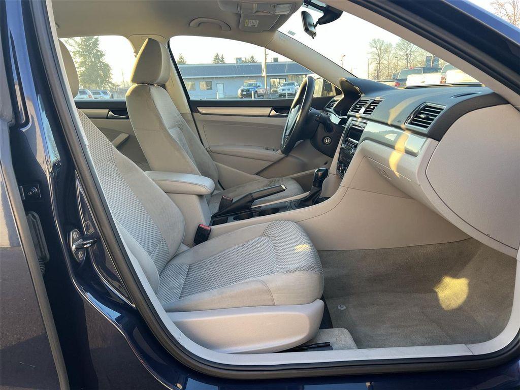 used 2014 Volkswagen Passat car, priced at $6,999