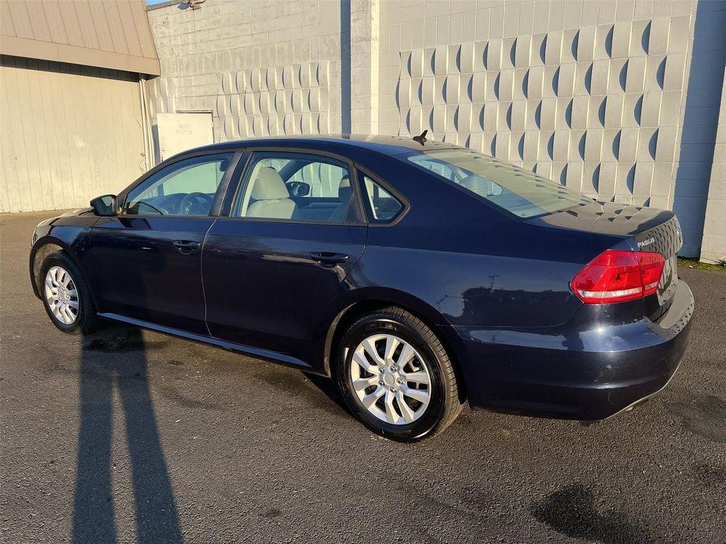 used 2014 Volkswagen Passat car, priced at $6,999