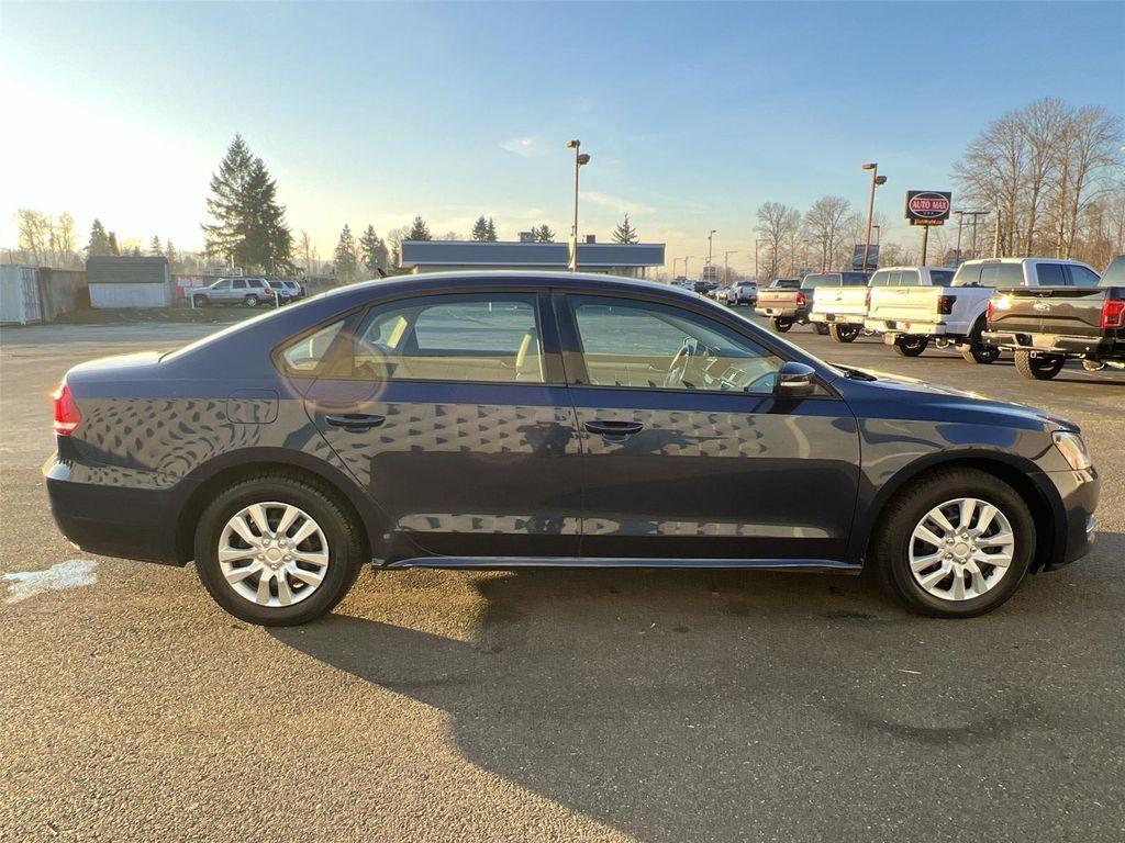 used 2014 Volkswagen Passat car, priced at $6,999