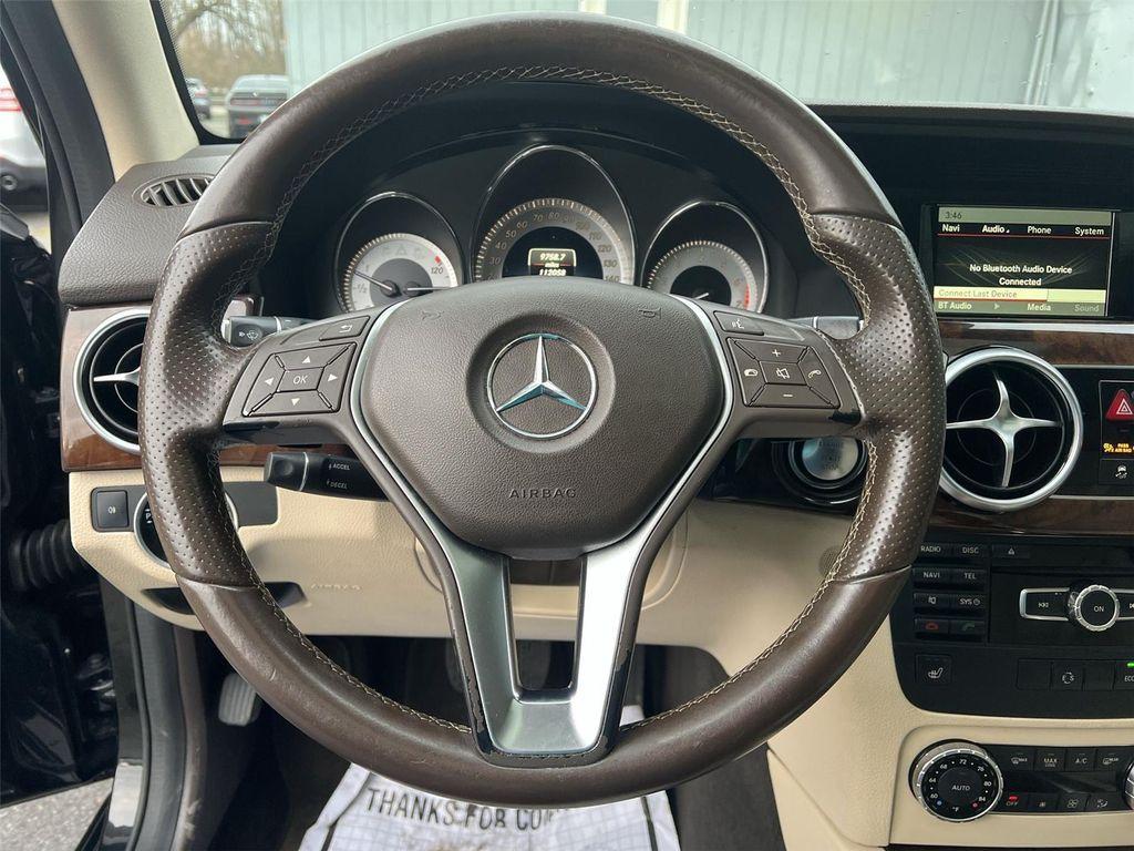 used 2015 Mercedes-Benz GLK-Class car, priced at $9,499