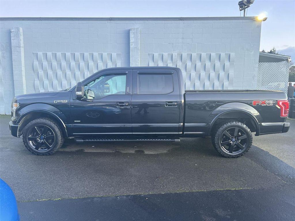 used 2015 Ford F-150 car, priced at $21,400