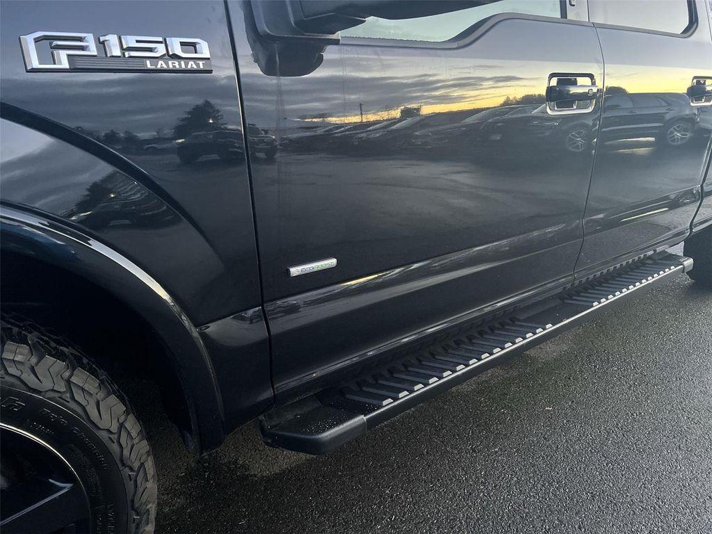 used 2015 Ford F-150 car, priced at $21,400