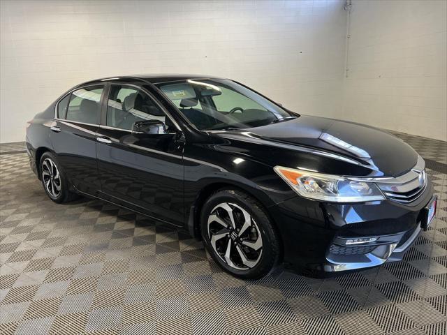 2016 Crystal Black Pearl Honda Accord