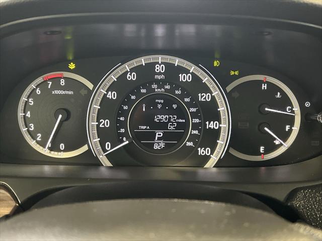2016 Crystal Black Pearl Honda Accord