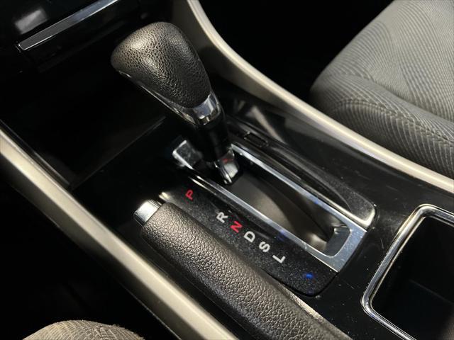 2016 Crystal Black Pearl Honda Accord