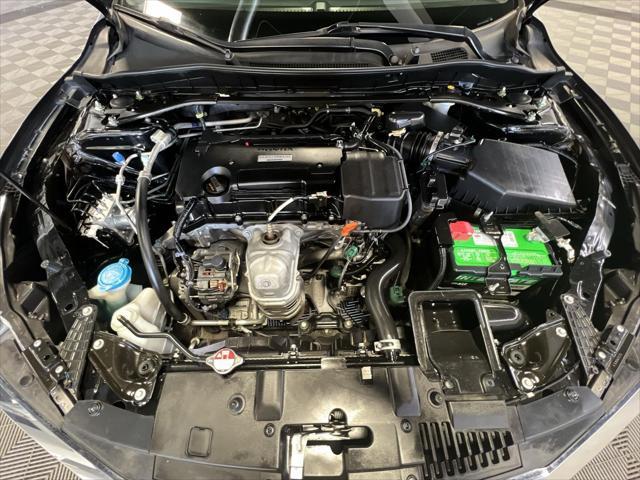 2016 Crystal Black Pearl Honda Accord