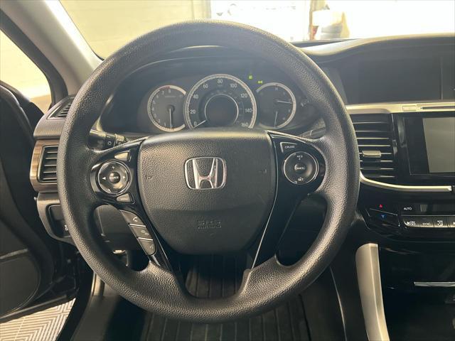 2016 Crystal Black Pearl Honda Accord