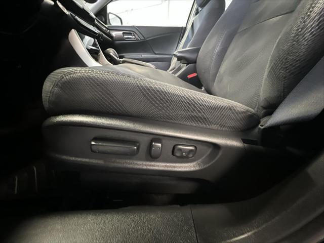 2016 Crystal Black Pearl Honda Accord