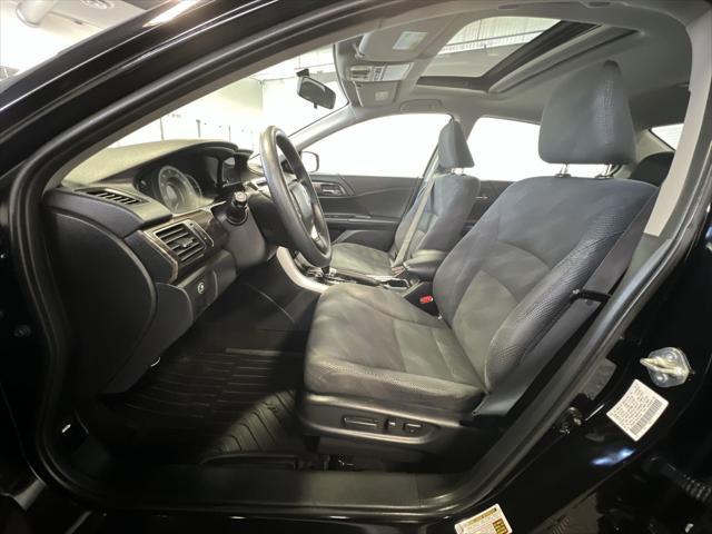 2016 Crystal Black Pearl Honda Accord