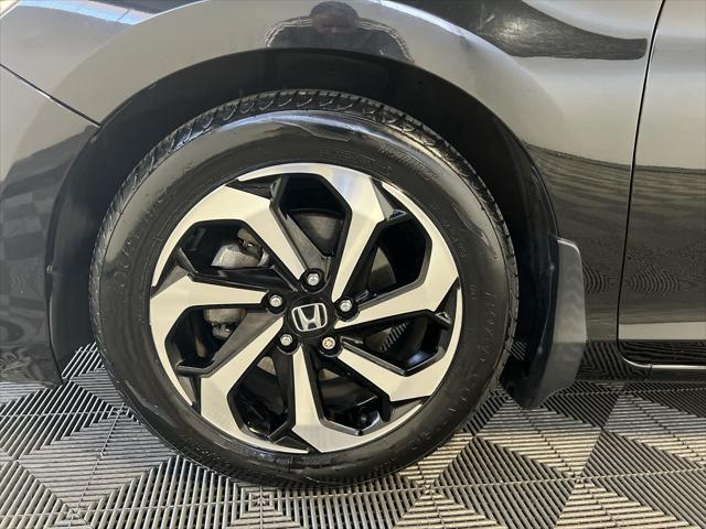 2016 Crystal Black Pearl Honda Accord