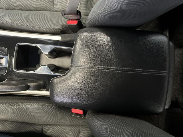 2016 Crystal Black Pearl Honda Accord