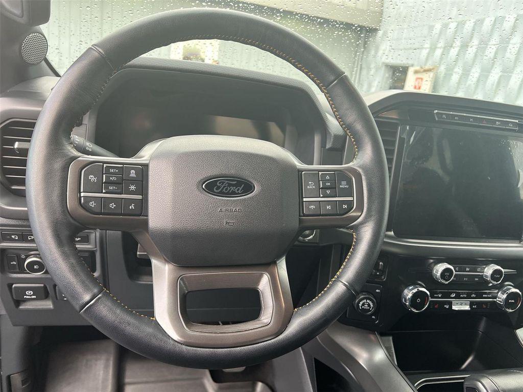 used 2024 Ford F-150 car, priced at $54,500