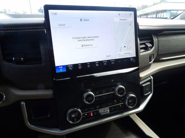 used 2023 Ford Expedition car, priced at $44,996