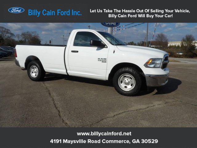 used 2023 Ram 1500 car, priced at $19,998