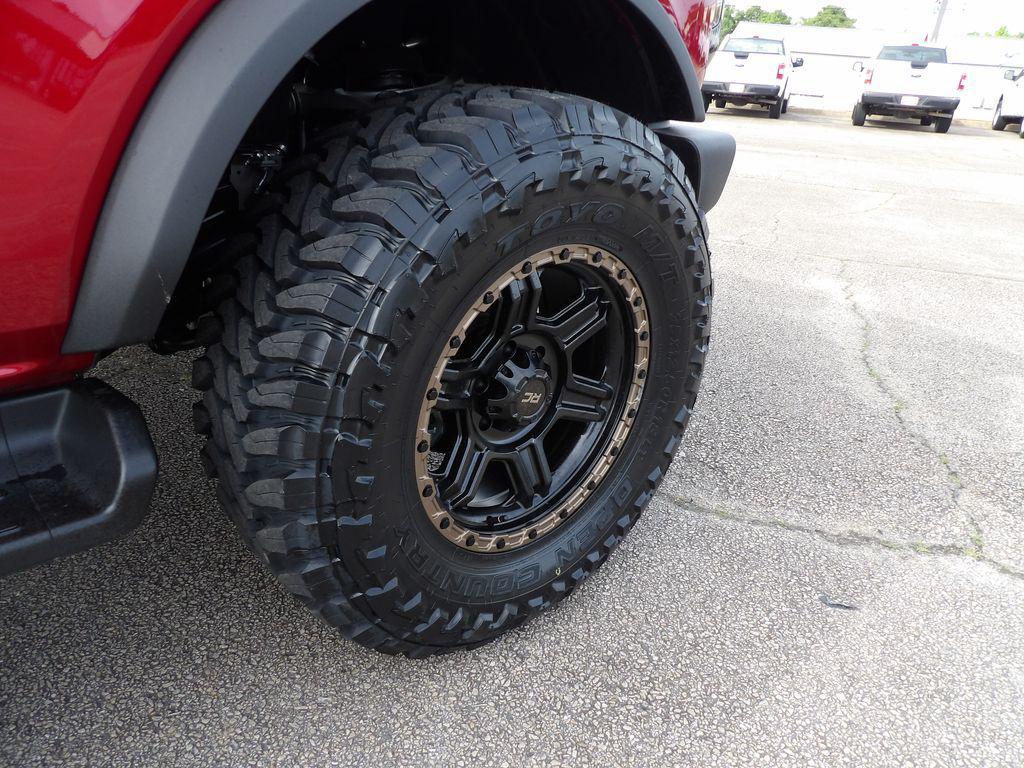new 2025 Ford Bronco car, priced at $58,782