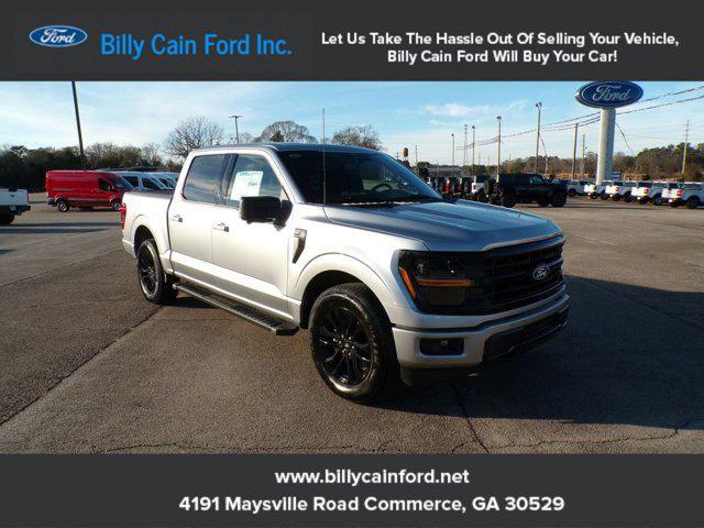 new 2025 Ford F-150 car, priced at $55,550