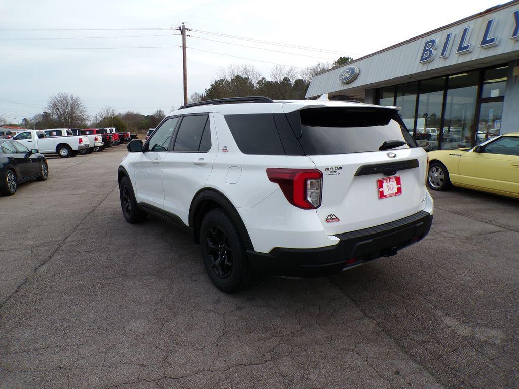 used 2022 Ford Explorer car, priced at $29,998