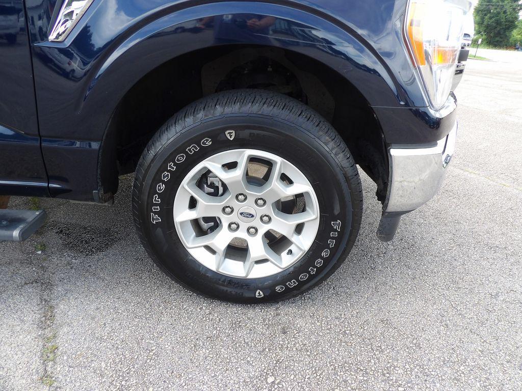 used 2022 Ford F-150 car, priced at $33,998