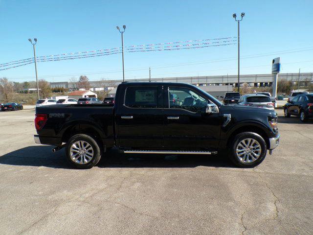new 2025 Ford F-150 car, priced at $58,635