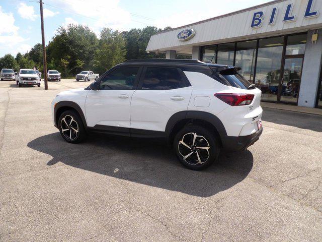 used 2023 Chevrolet TrailBlazer car, priced at $22,698