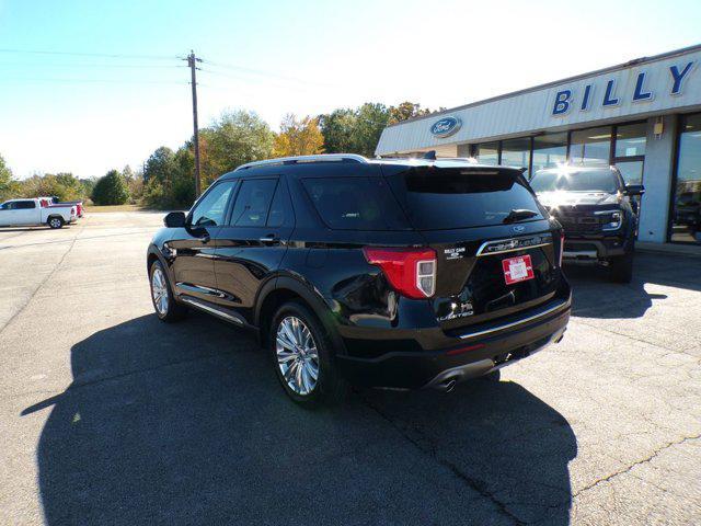 used 2022 Ford Explorer car, priced at $29,998
