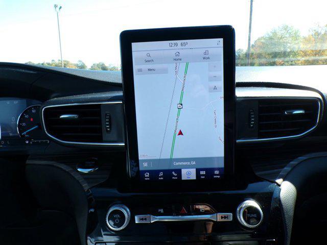 used 2022 Ford Explorer car, priced at $29,998