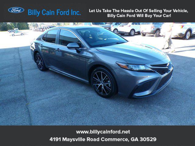 used 2023 Toyota Camry car, priced at $23,998