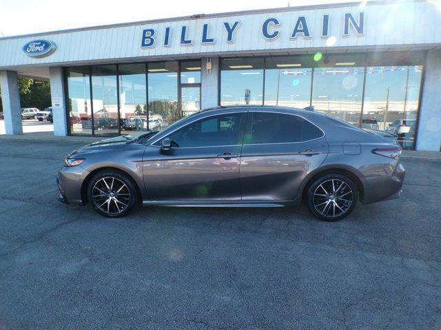 used 2023 Toyota Camry car, priced at $22,498