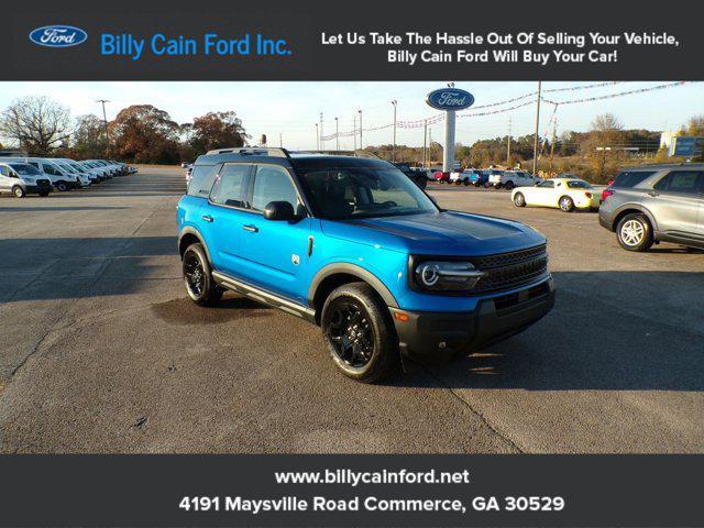 new 2025 Ford Bronco Sport car, priced at $36,080