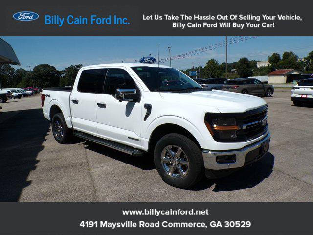 used 2024 Ford F-150 car, priced at $42,498