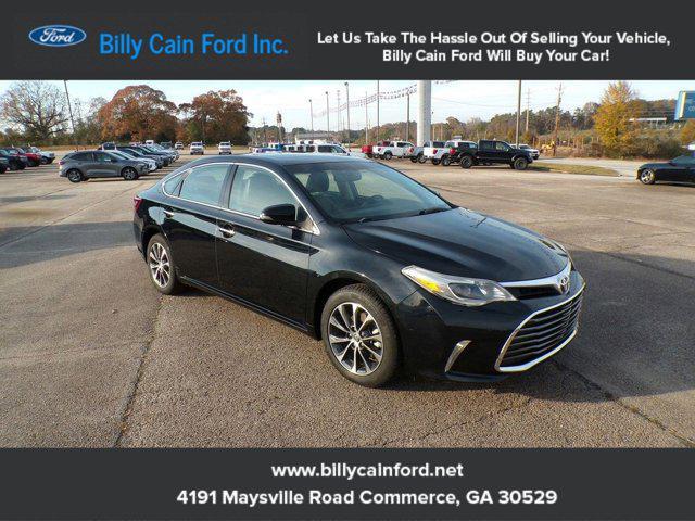 used 2016 Toyota Avalon car, priced at $14,998