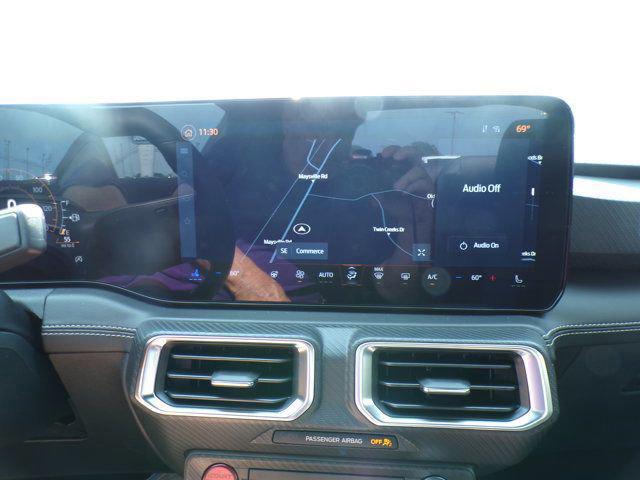 new 2025 Ford Mustang car, priced at $40,835