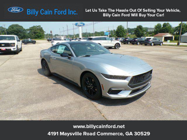 new 2025 Ford Mustang car, priced at $40,835