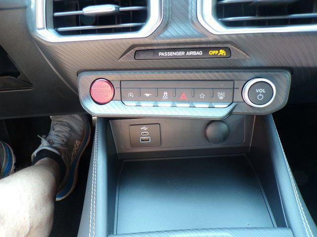 new 2025 Ford Mustang car, priced at $40,835