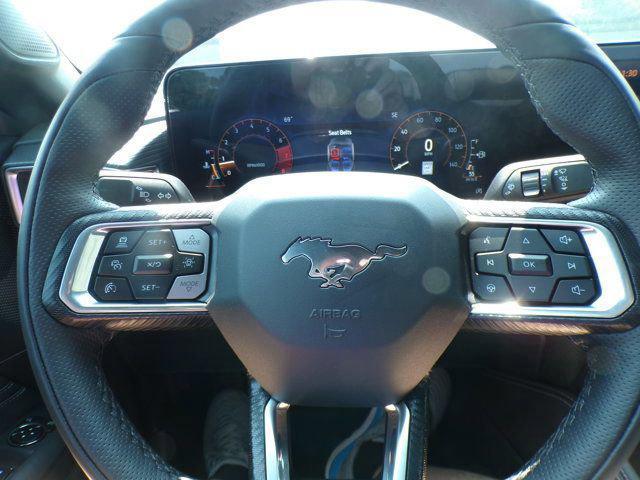 new 2025 Ford Mustang car, priced at $40,835